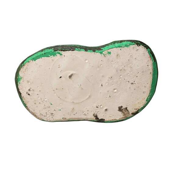 VTG 70s Chalkware Monkey Golf Figurine Praying 18th Hole Retro Collectible - Picture 9 of 9